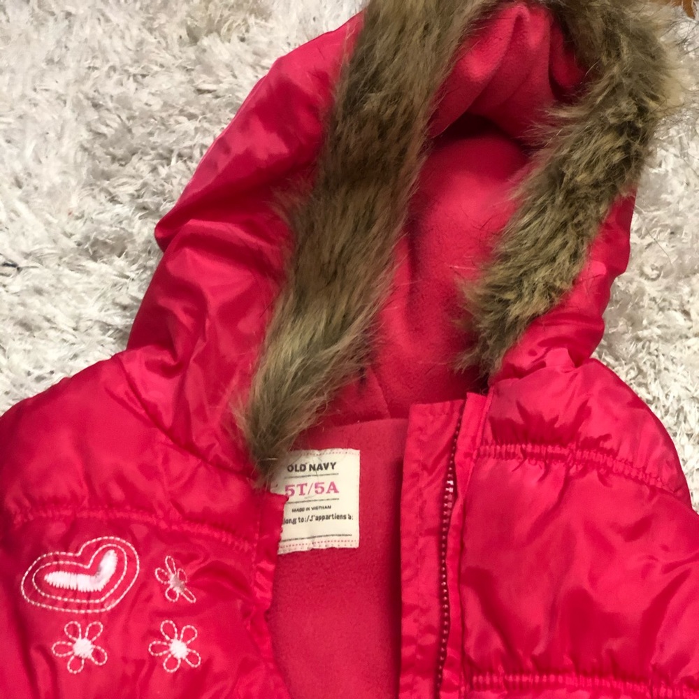 Pink Vest - Picture 2 of 2